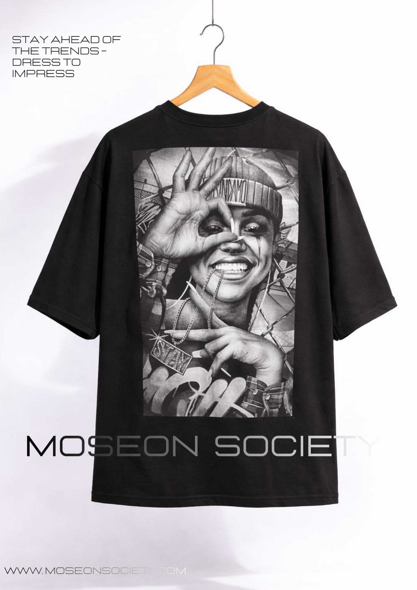 Tricou Oversize Us Style Graphic