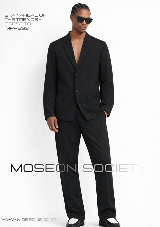 Compleu Fashion Street With Small Line Details