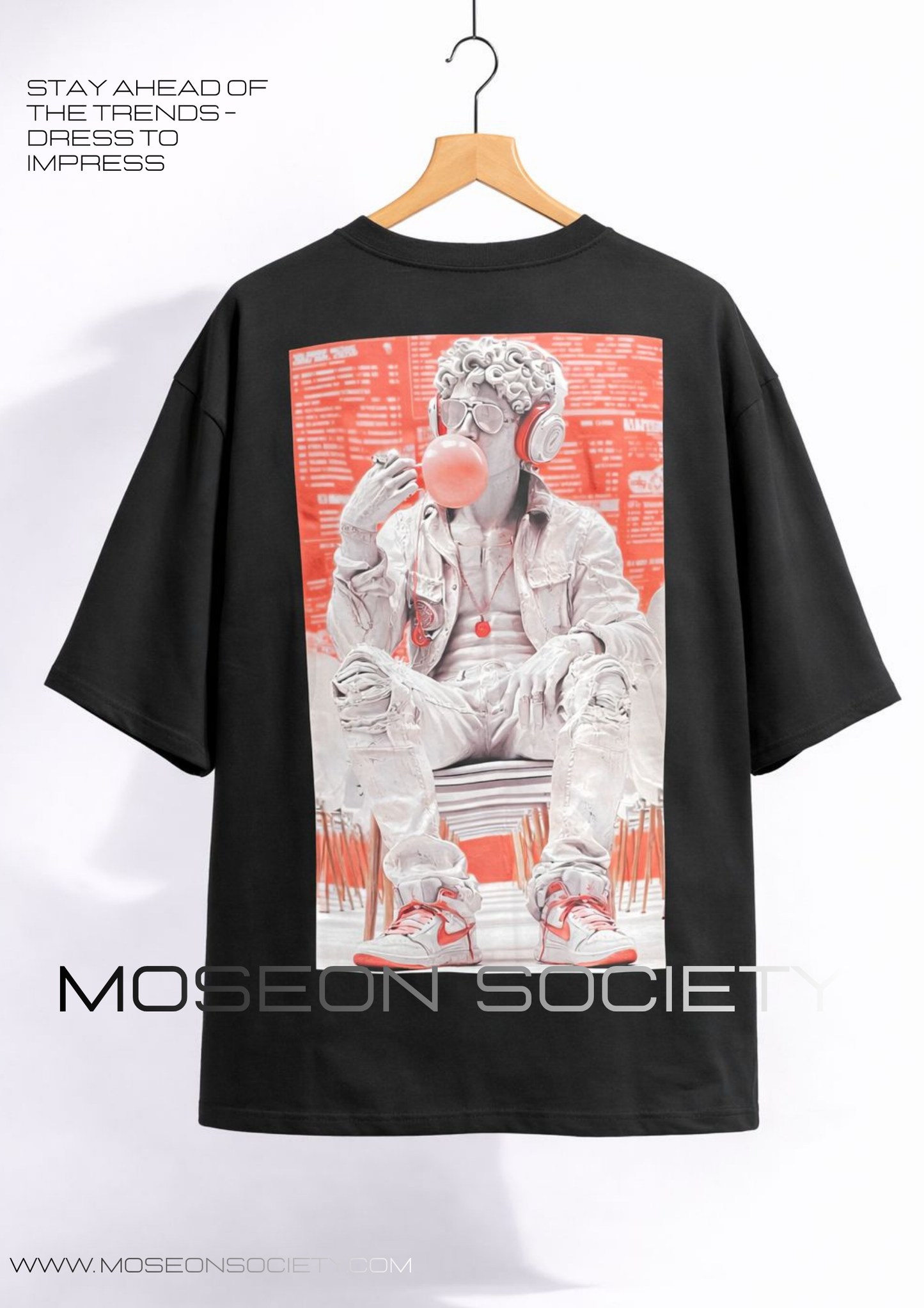 Tricou Oversize Boyz Ceramic W Ballon Graphic