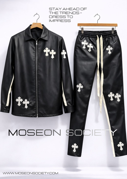 Compleu Street With Cross W