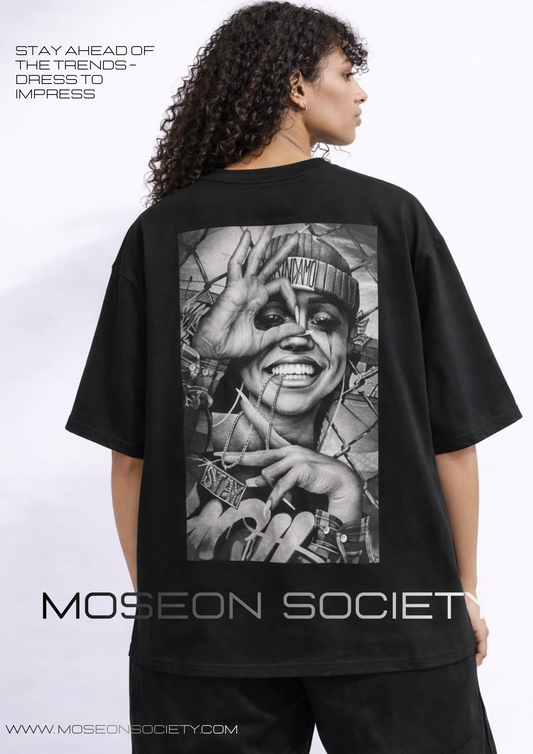 Tricou Oversize Us Style Graphic
