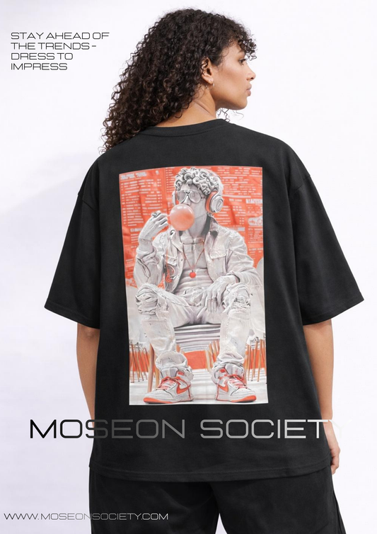 Tricou Oversize Boyz Ceramic W Ballon Graphic