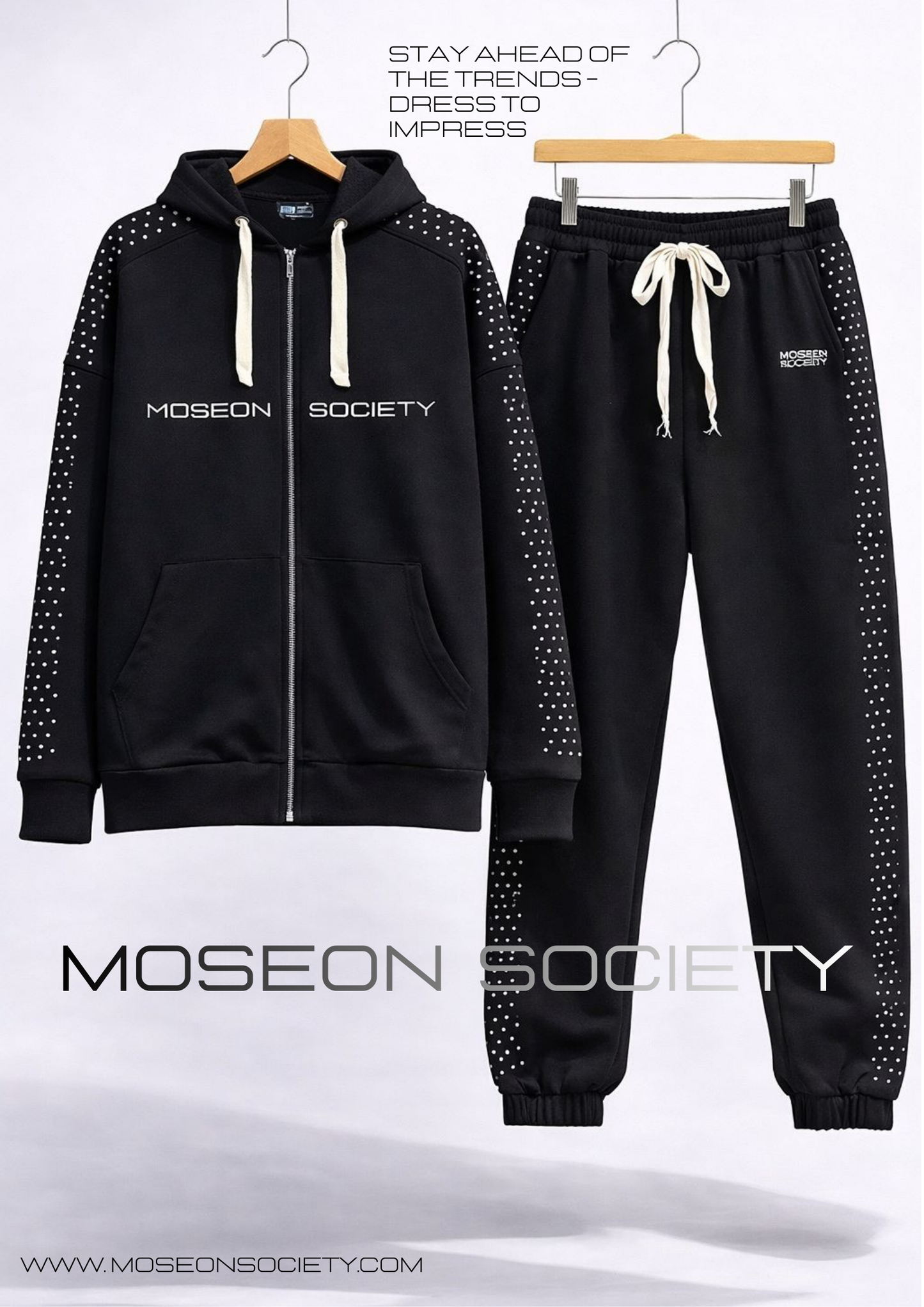 Trening W Rhinestones Medusa Graphic