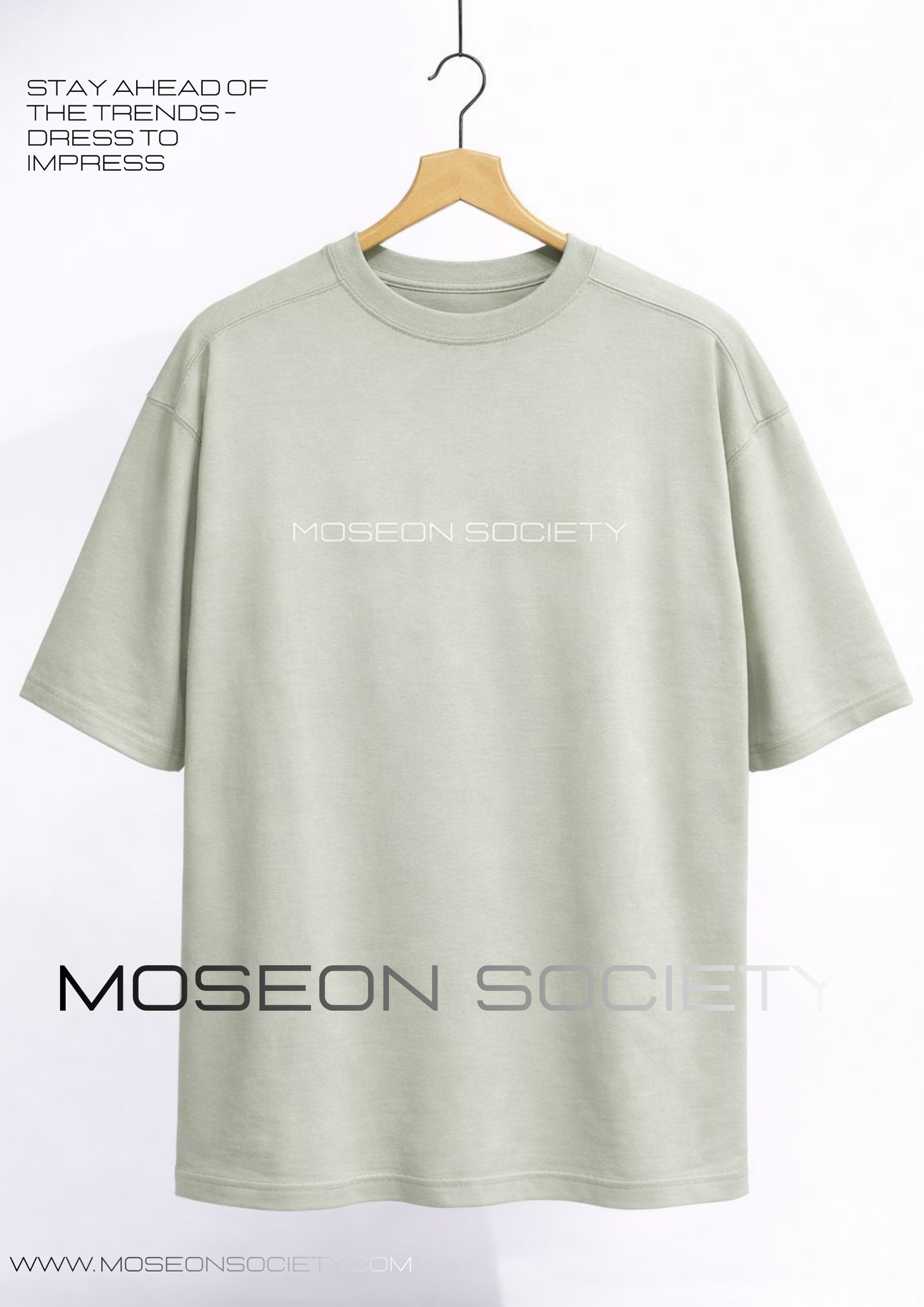 Tricou Oversize Be Different In Society Graphic
