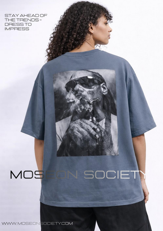 Tricou Oversize Snoop Dogg Graphic