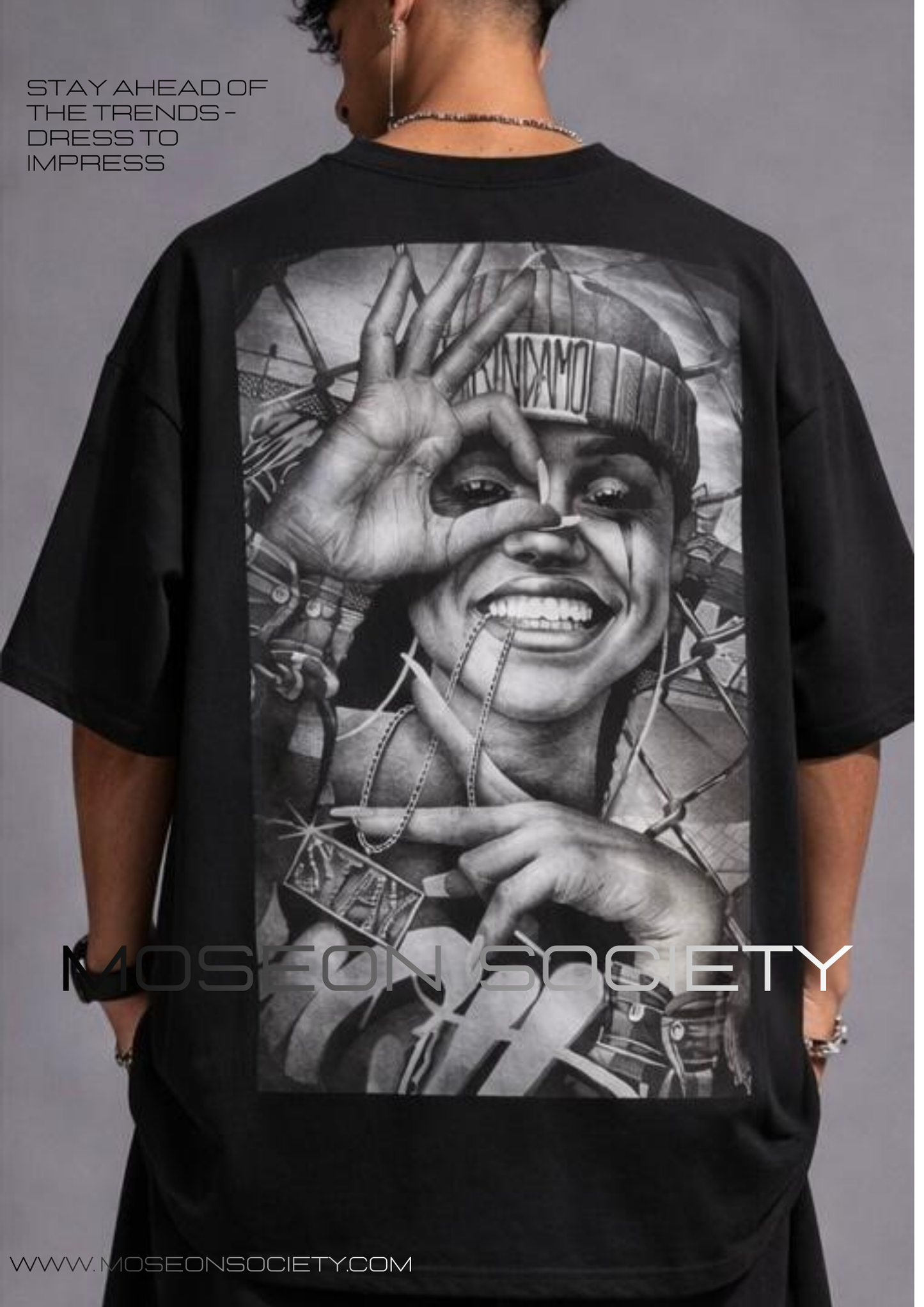 Tricou Oversize Us Style Graphic