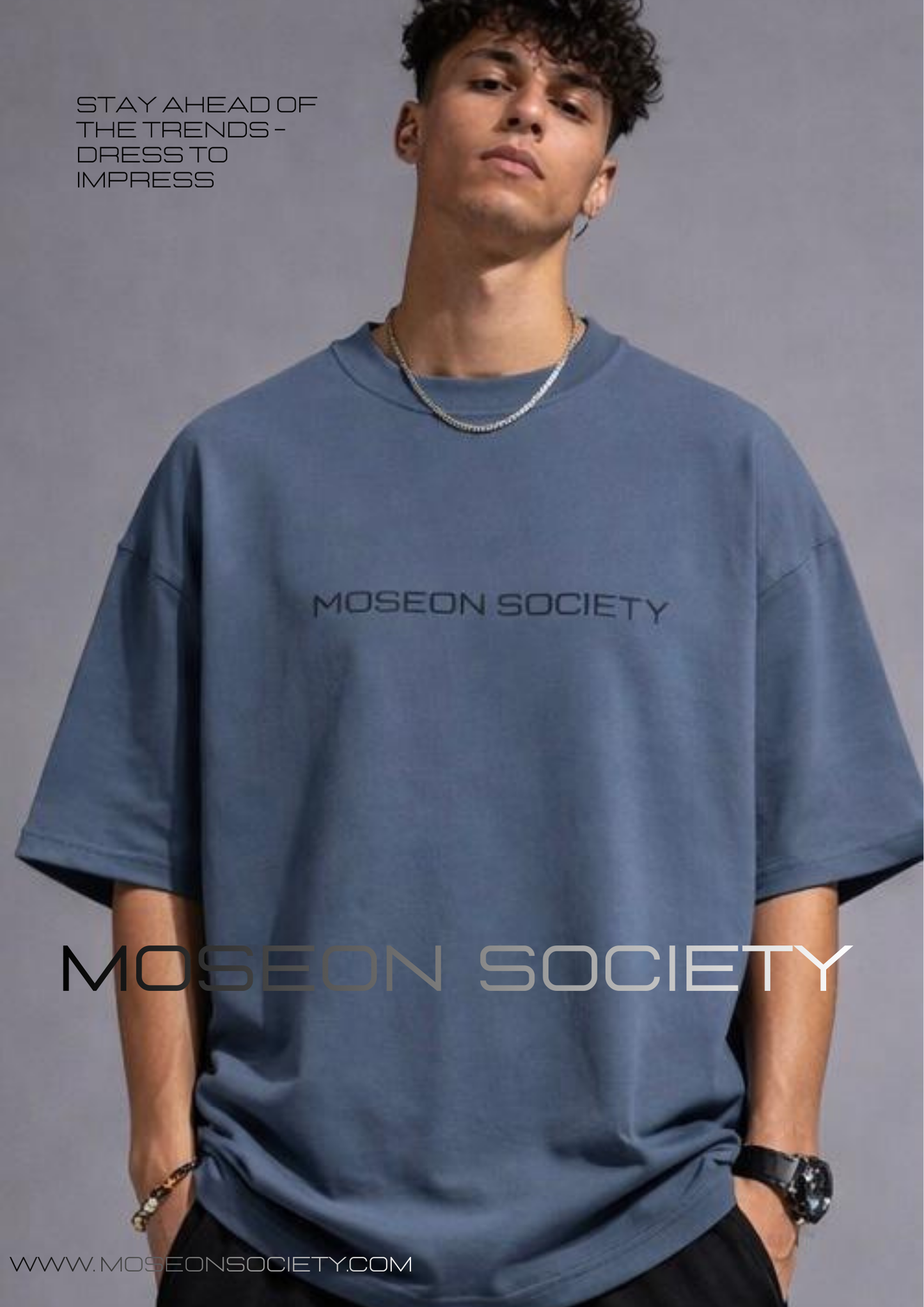 Tricou Oversize Lady In LA Graphic