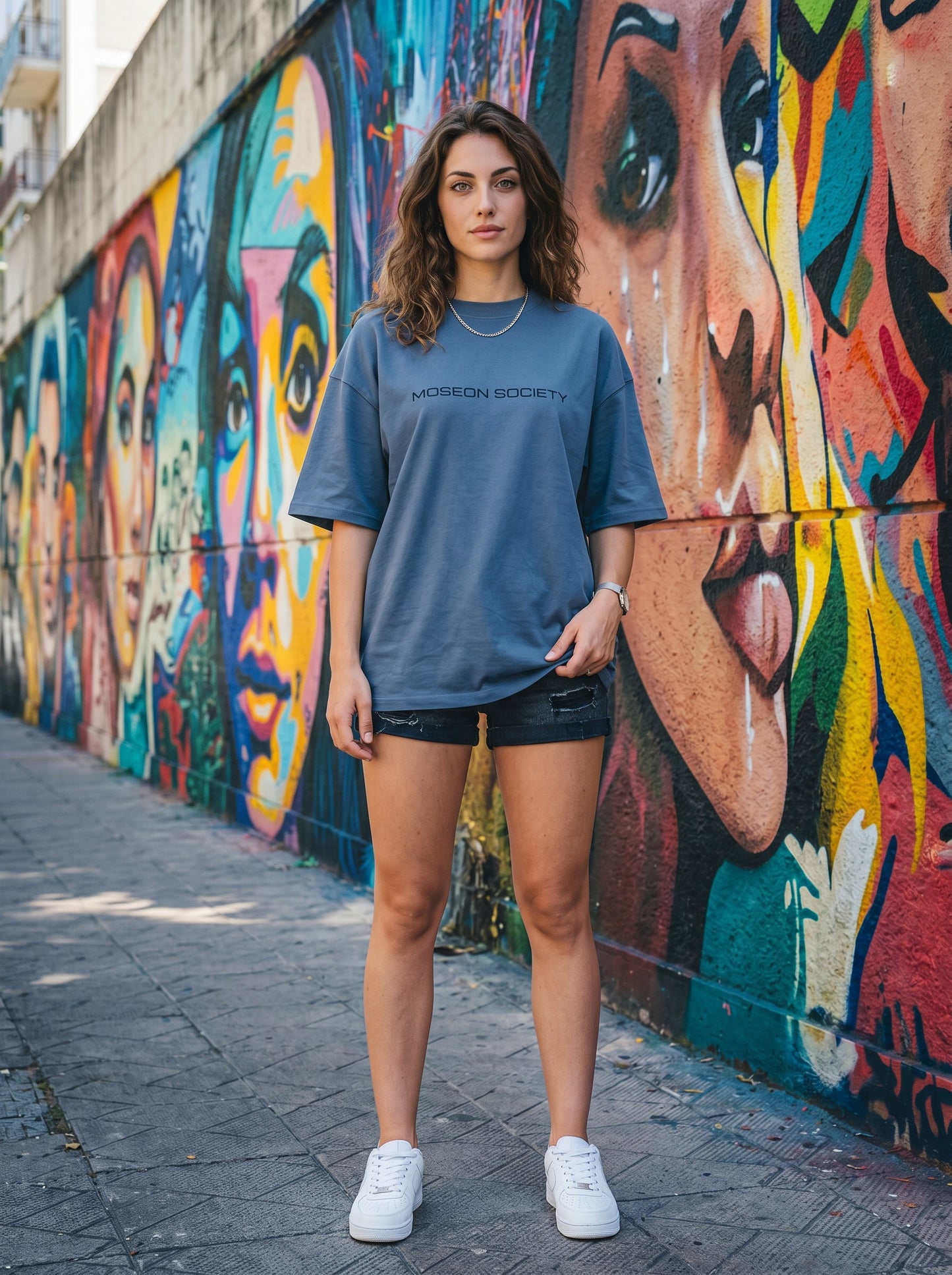 Tricou Oversize Snoop Dogg Graphic
