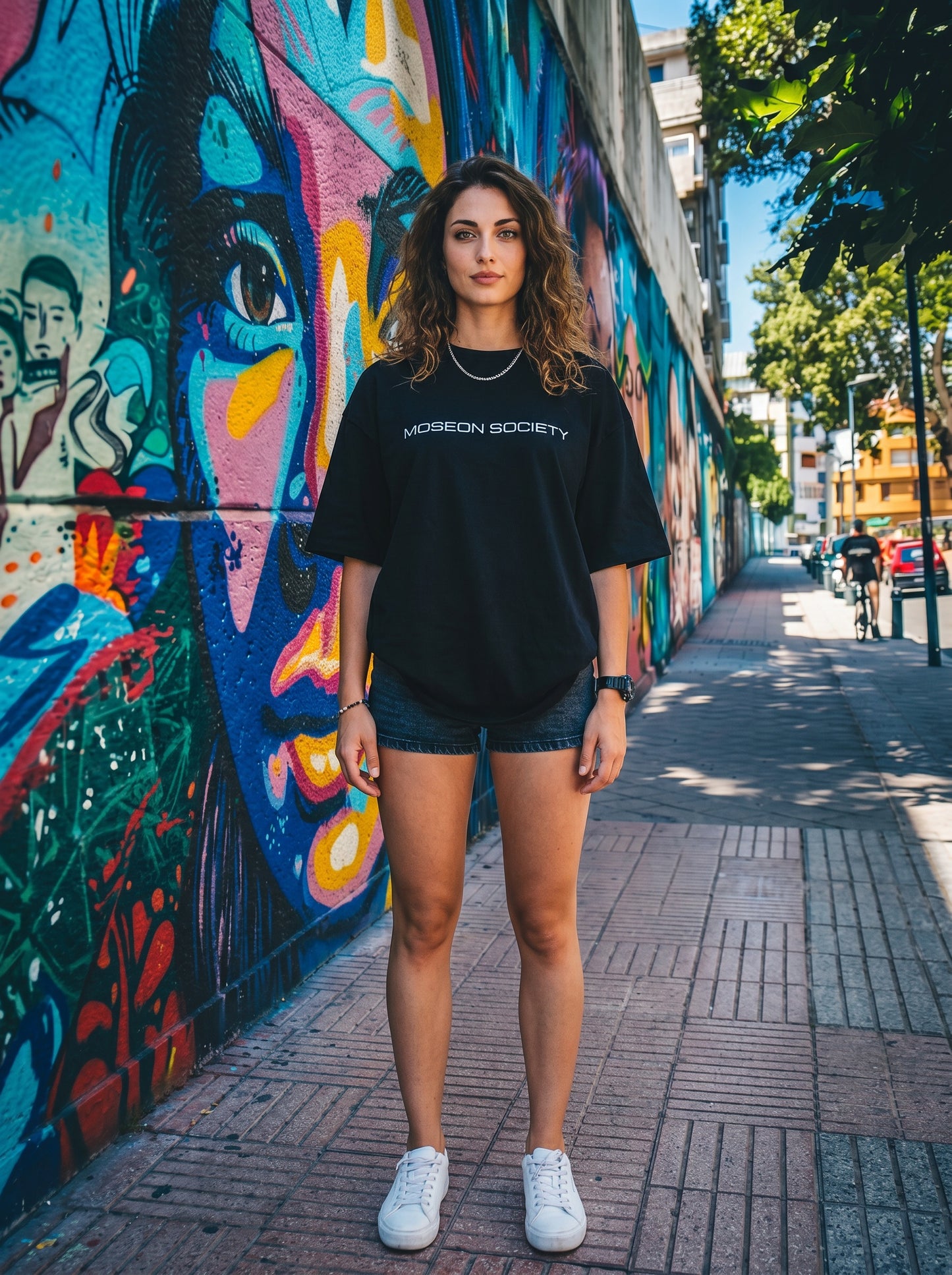Tricou Oversize Us Style Graphic