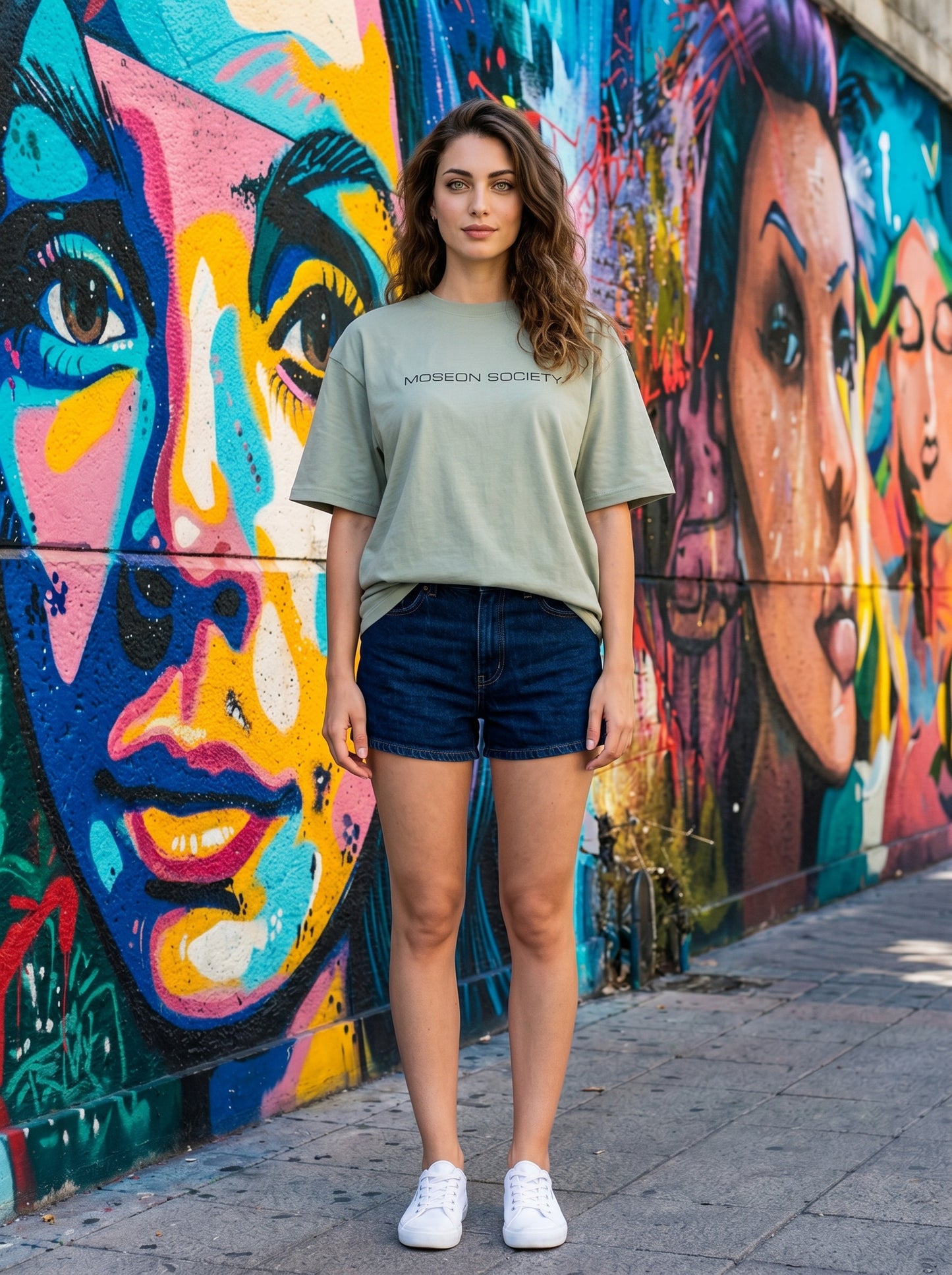 Tricou Oversize All Eyez On Me Graphic