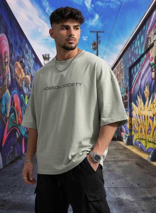 Tricou Oversize Money Make U Blind Graphic