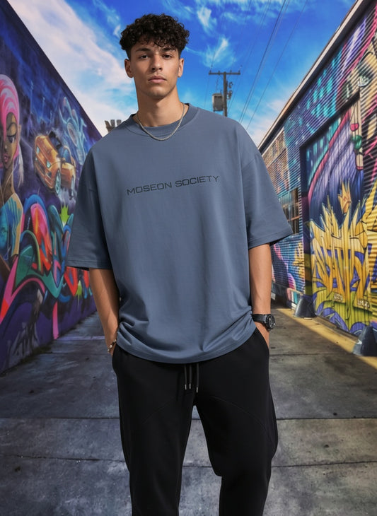 Tricou Oversize Lady In LA Graphic