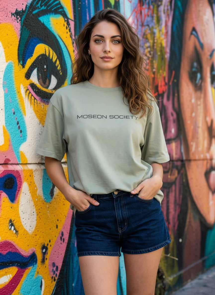 Tricou Oversize All Eyez On Me Graphic