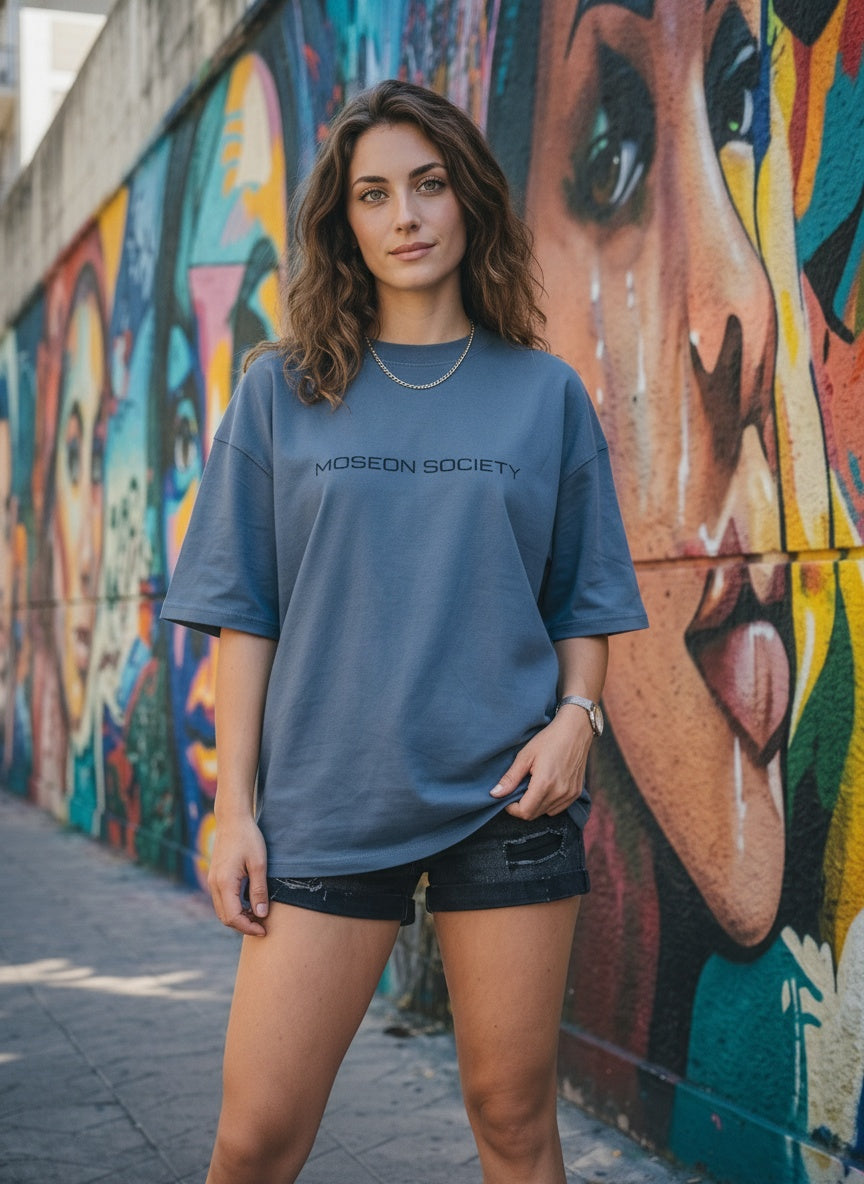 Tricou Oversize Snoop Dogg Graphic