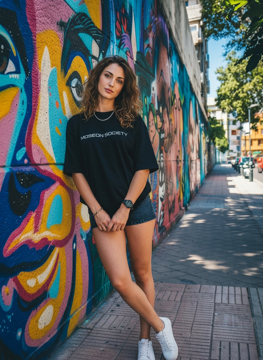 Tricou Oversize Us Style Graphic