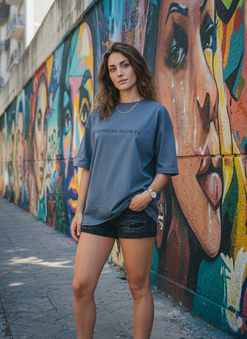 Tricou Oversize Snoop Dogg Graphic