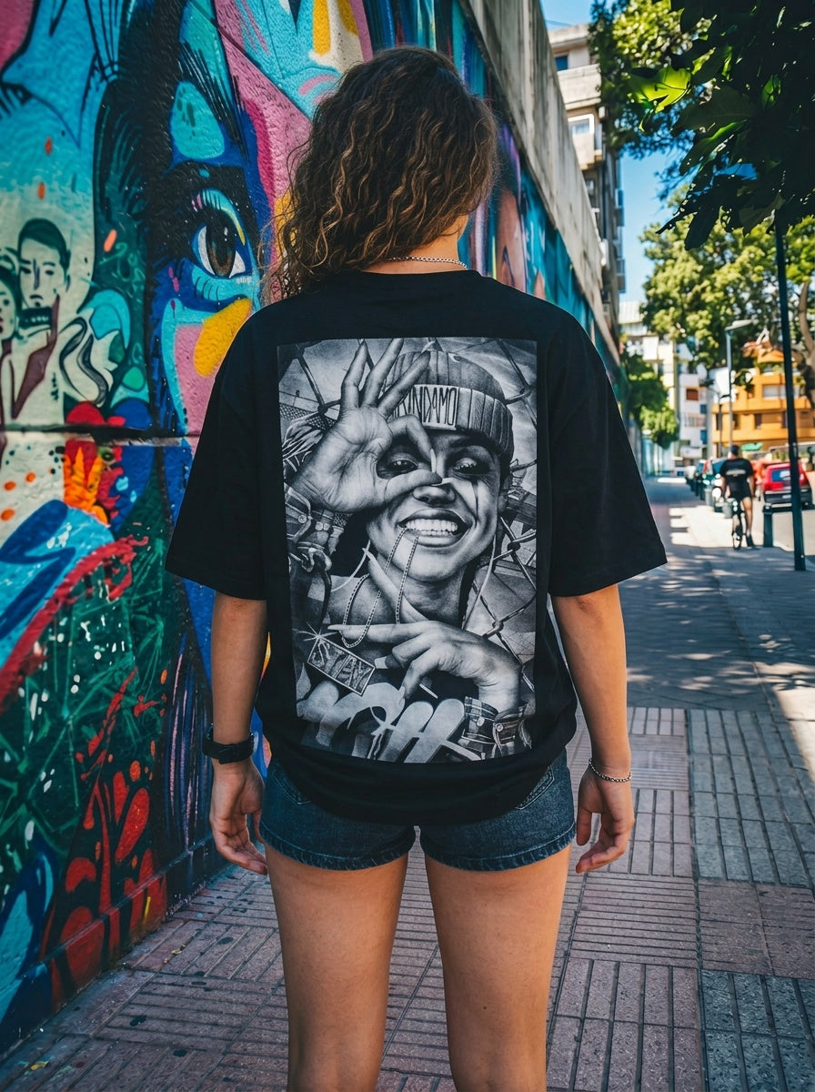 Tricou Oversize Us Style Graphic