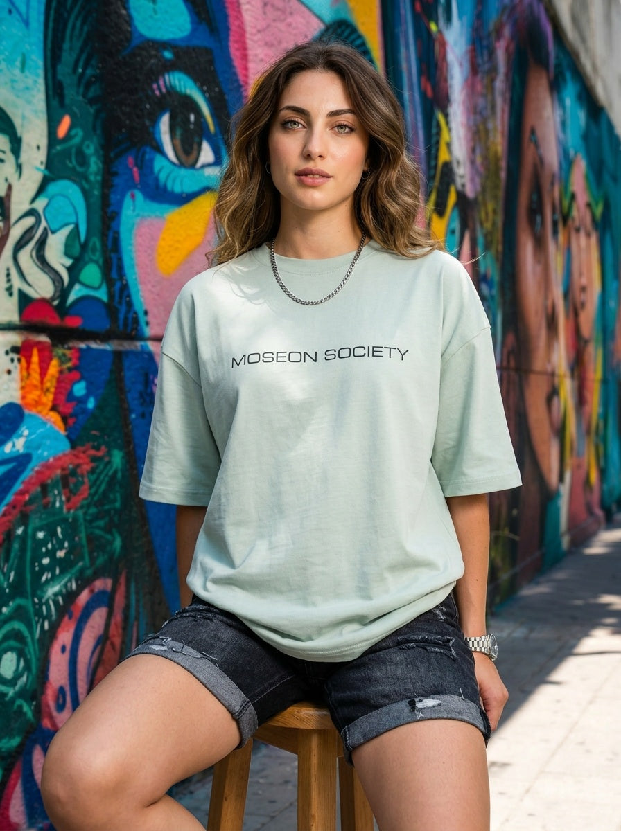 Tricou Oversize Money Make U Blind Graphic