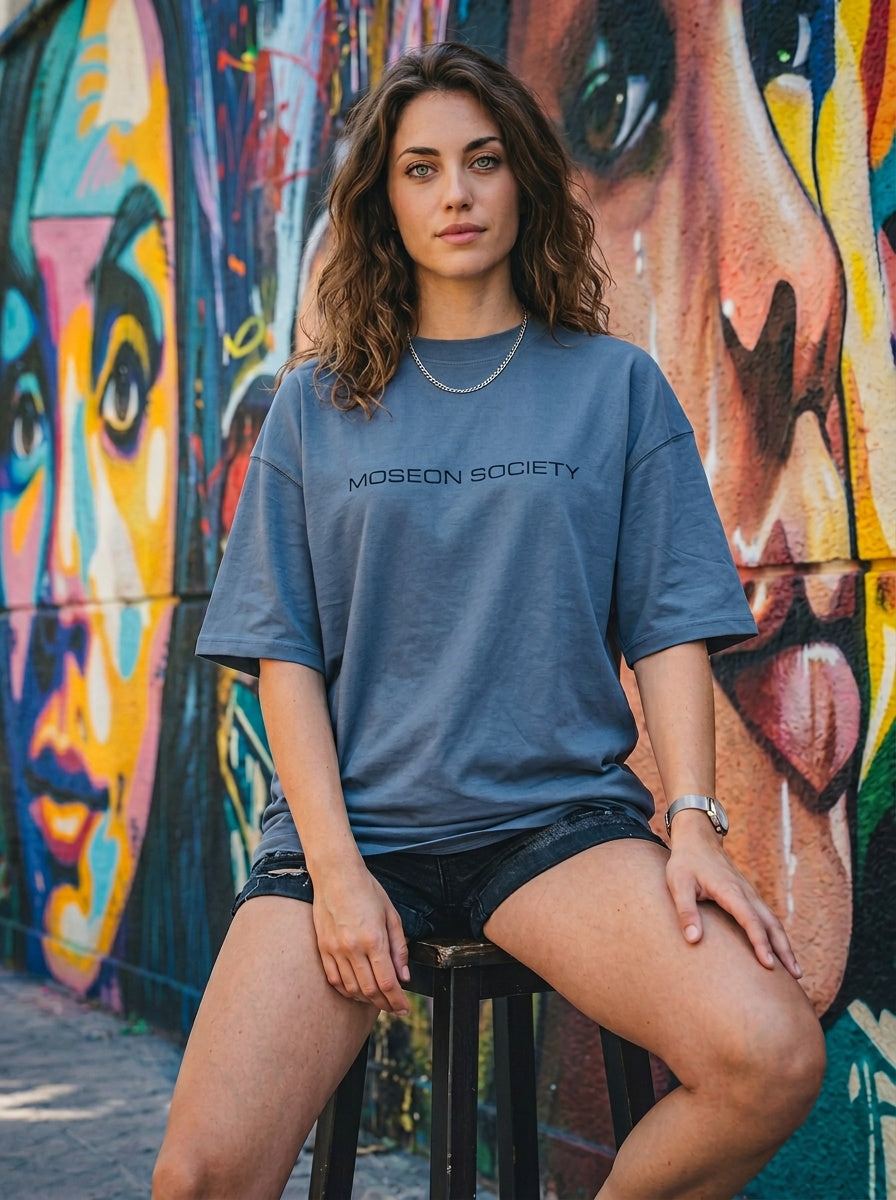 Tricou Oversize Snoop Dogg Graphic