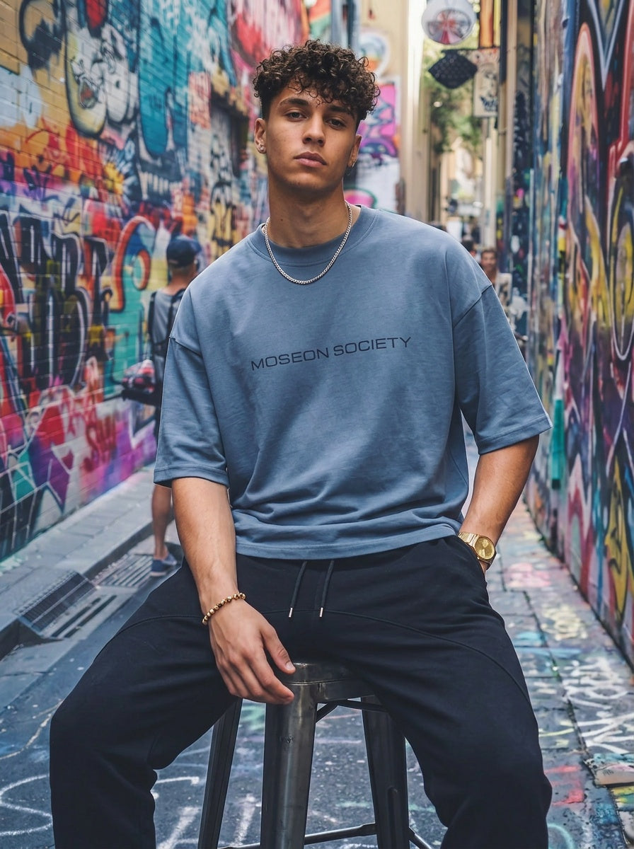 Tricou Oversize Snoop Dogg Graphic