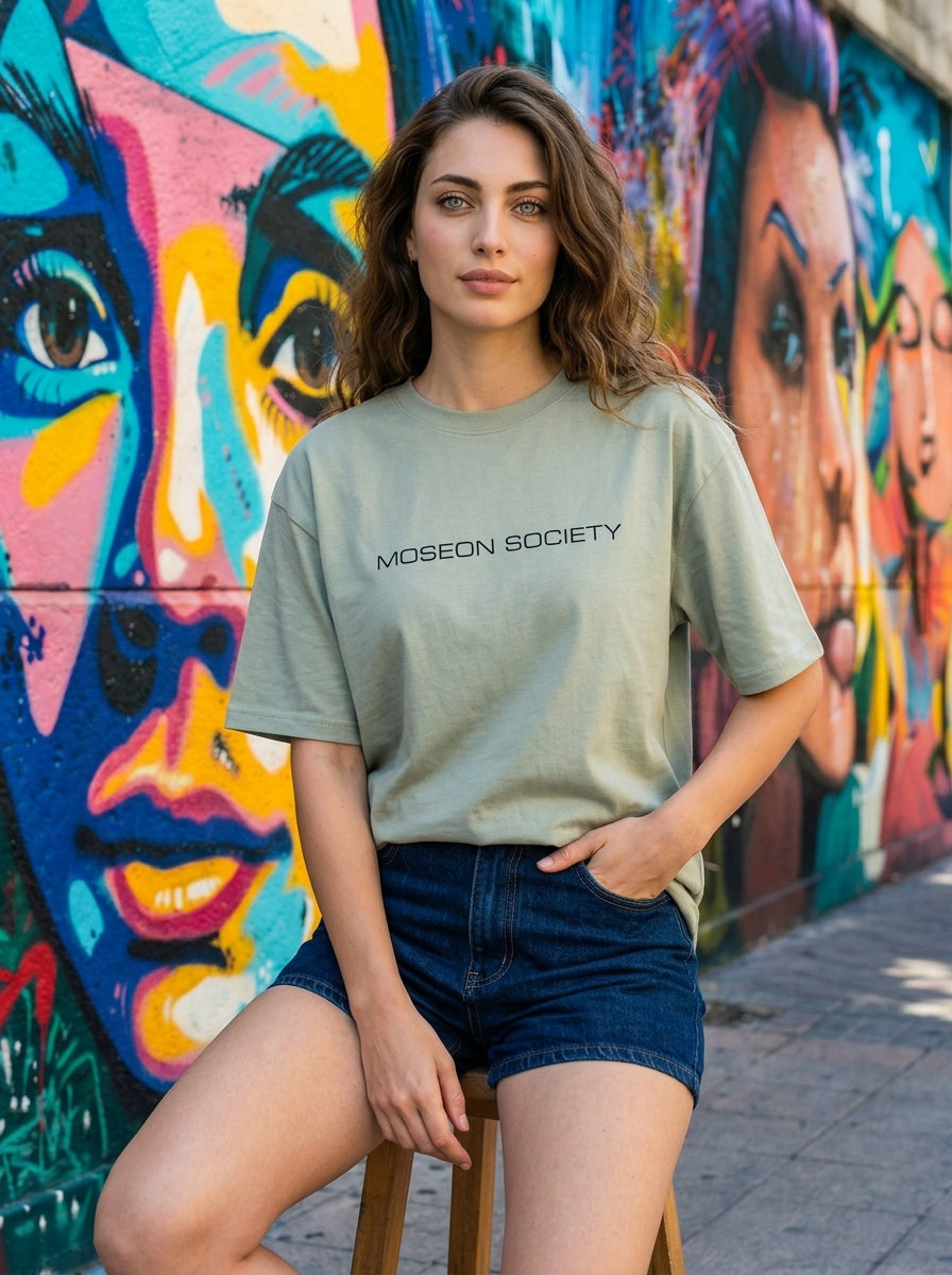 Tricou Oversize All Eyez On Me Graphic