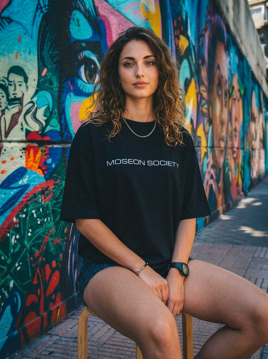 Tricou Oversize Us Style Graphic