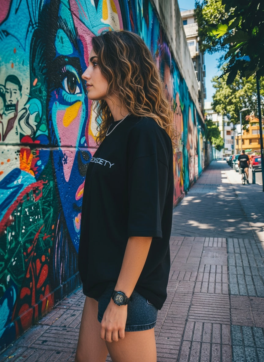 Tricou Oversize Us Style Graphic