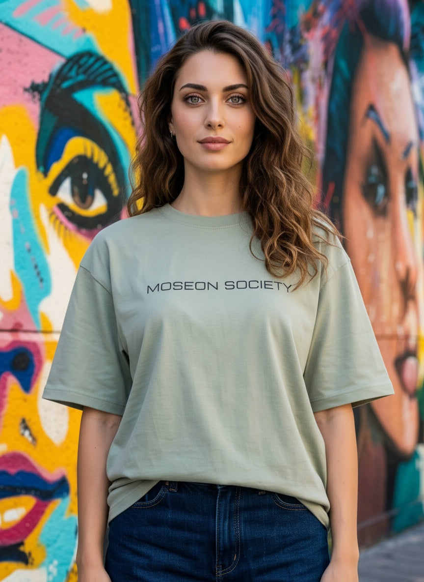 Tricou Oversize All Eyez On Me Graphic