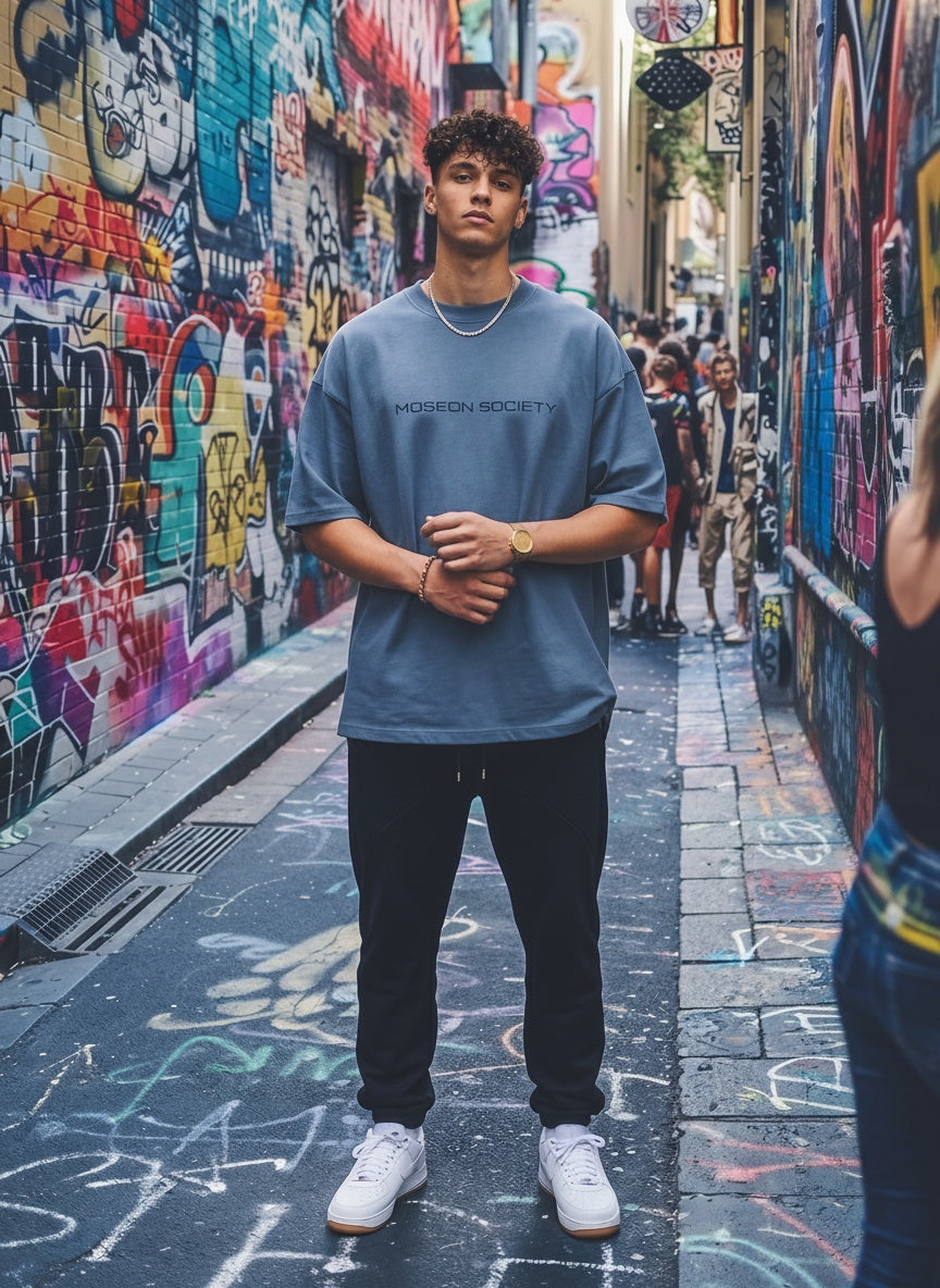 Tricou Oversize Snoop Dogg Graphic