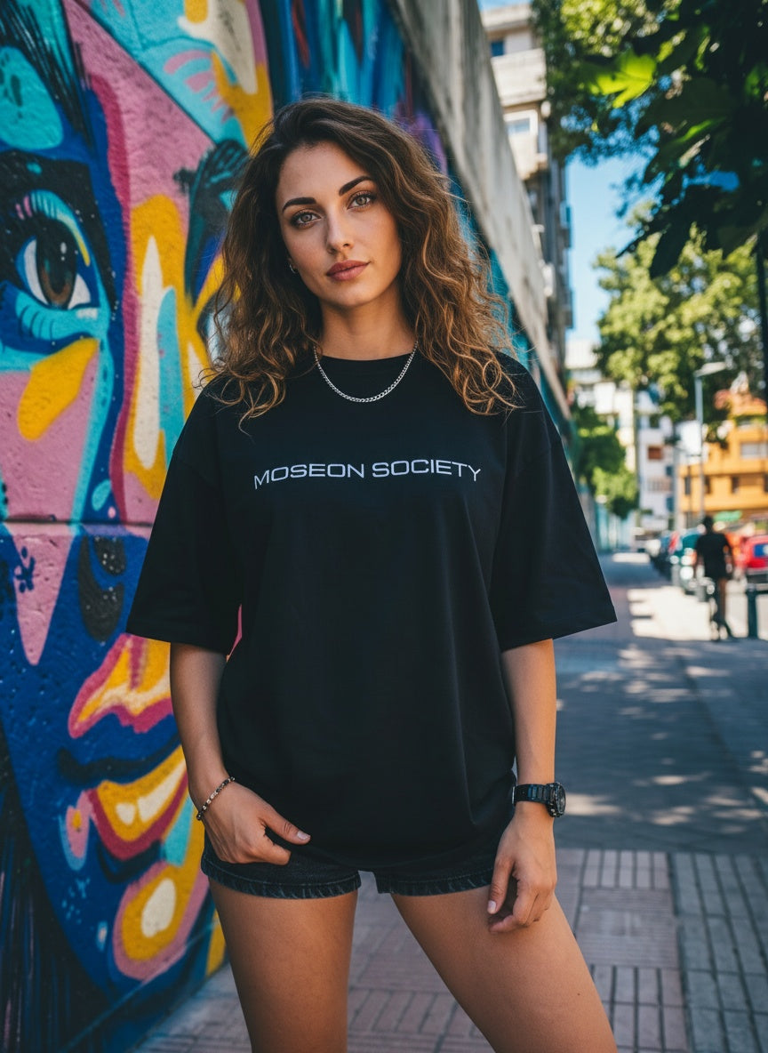 Tricou Oversize Us Style Graphic